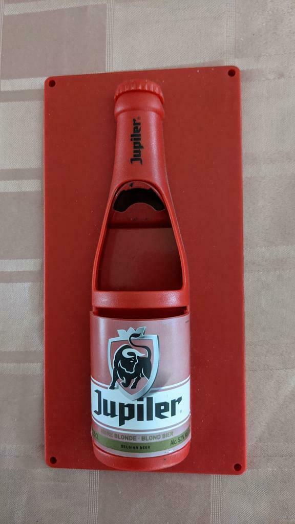 Kroonkurk remover Jupiler met trekijzer, Verzamelen, Ophalen of Verzenden, Zo goed als nieuw