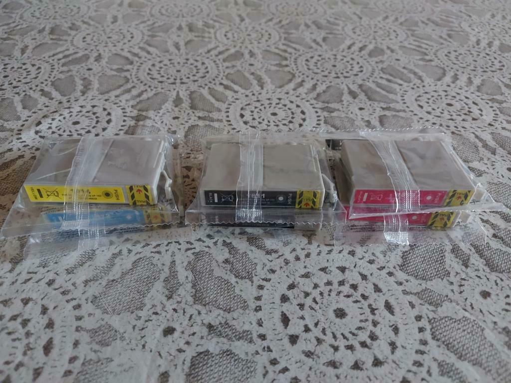 Set van 6 inktpatronen voor Epson printer, Ophalen of Verzenden, Nieuw