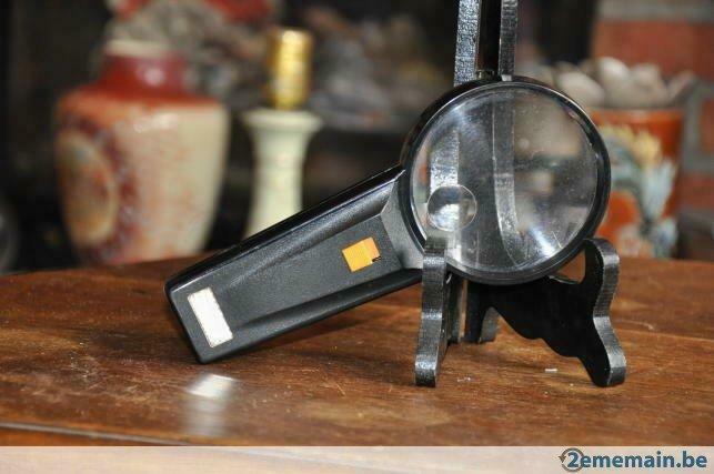 loupe de lecture lumineuse, Enlèvement ou Envoi, Utilisé