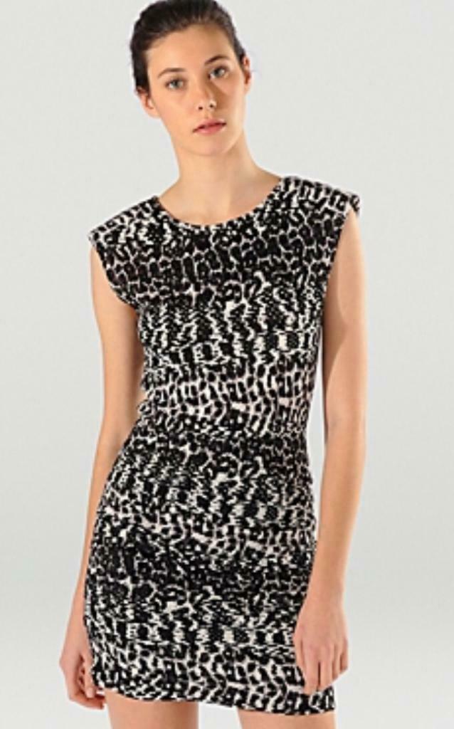 Coole jurk Maje Paris, Ophalen of Verzenden, Zo goed als nieuw, Maat 38/40 (M), Boven de knie