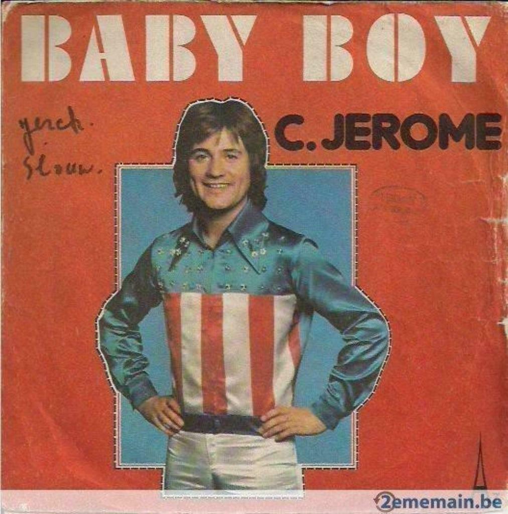 C. Jerome ‎– Baby Boy, Ophalen of Verzenden, Overige formaten