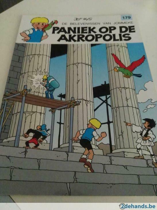 jommeke, Ophalen of Verzenden, Gelezen