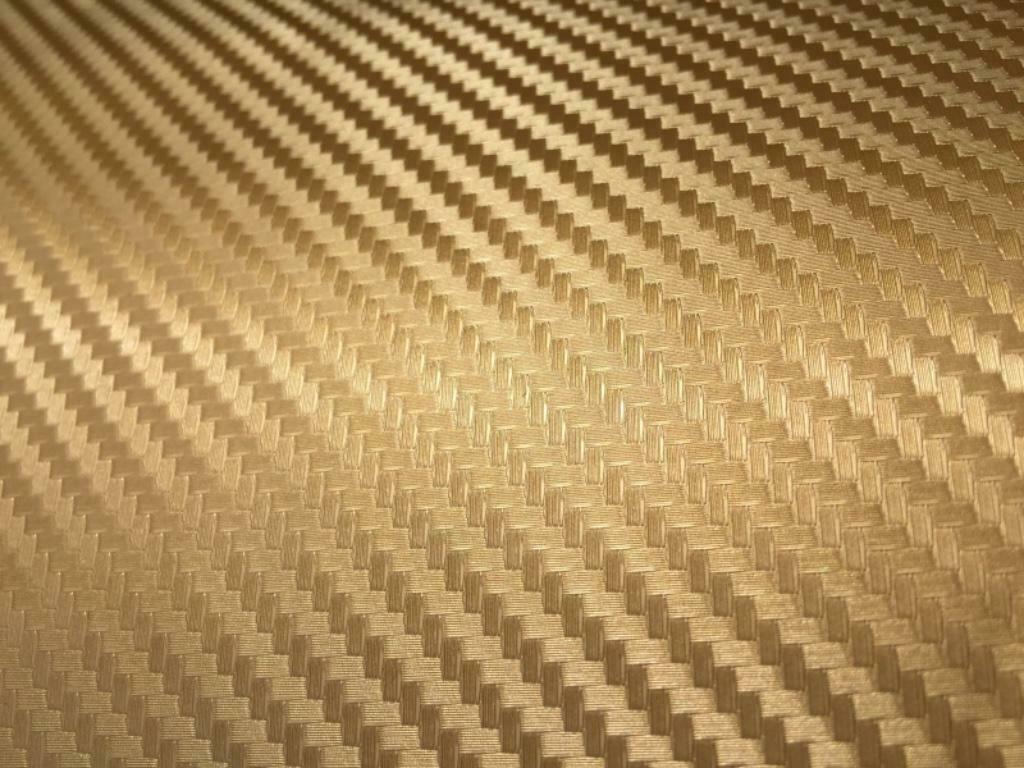 Nieuw : Goud Carbon Wrap Folie CA-600 bij Ultimate Tuning, Auto diversen, Tuning en Styling, Verzenden