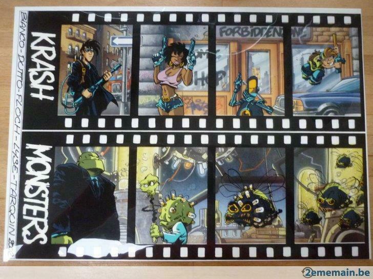 serigraphie tarquin lanfeust, Livres, BD, Neuf, Enlèvement ou Envoi