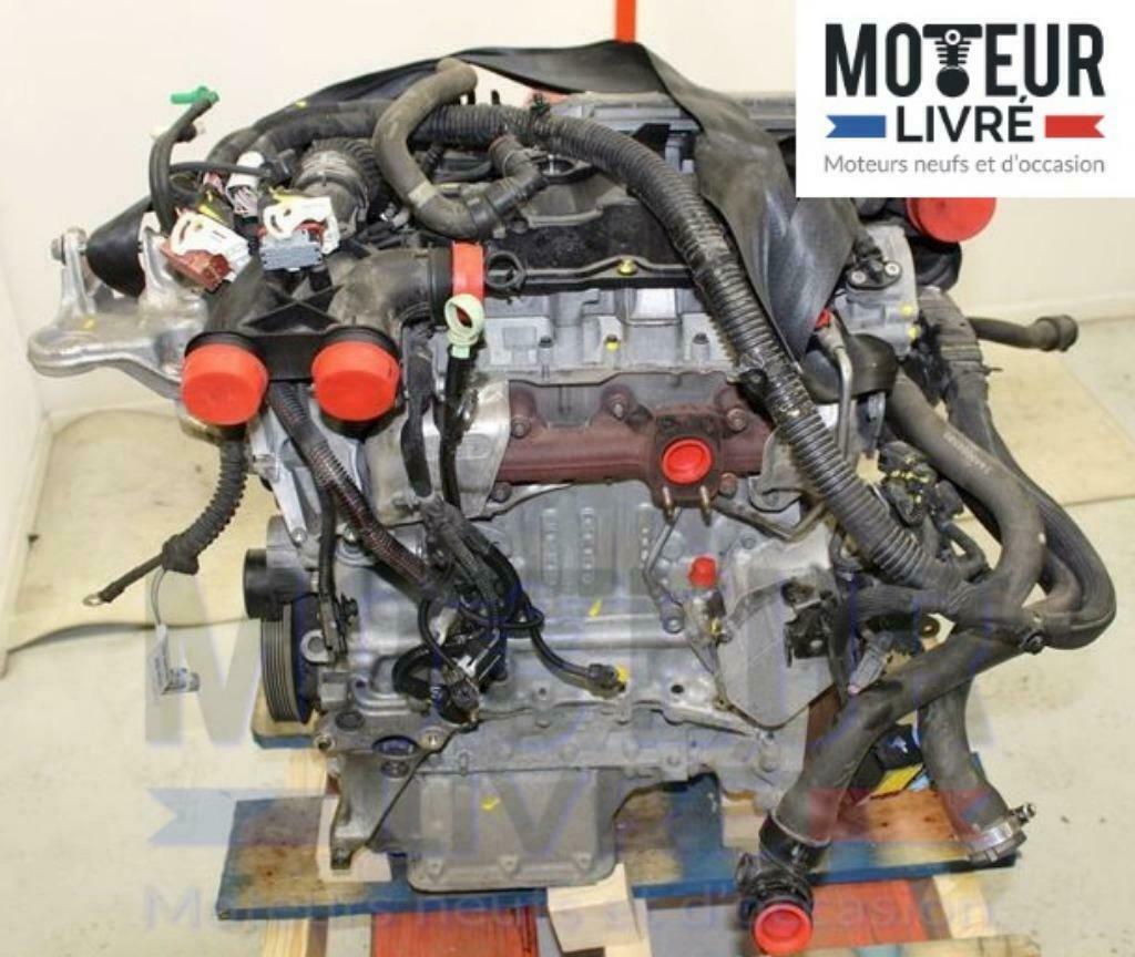 Moteur CITROEN JUMPY FIAT SCUDO PEUGEOT EXPERT 1.6L Diesel, Verzenden, Gebruikt, Fiat