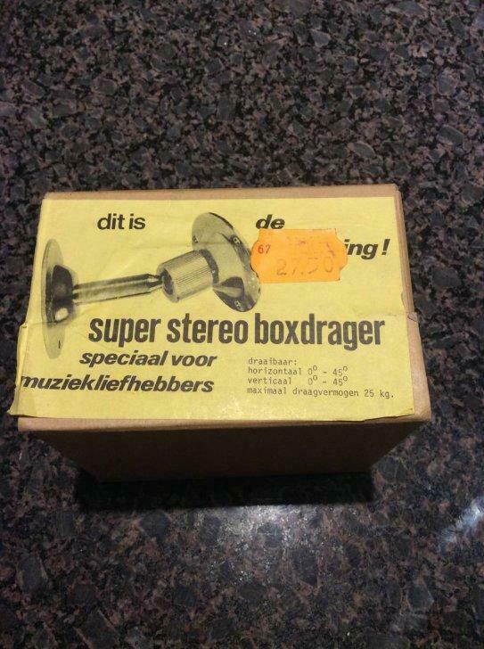 Box drager / box statief, Muziek en Instrumenten, Ophalen of Verzenden, Nieuw