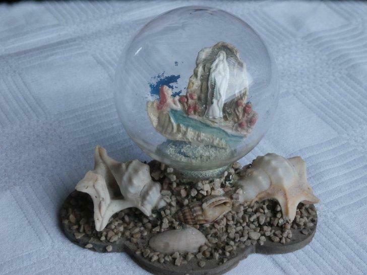 Boule à neige ancienne "Lourdes", Enlèvement ou Envoi, Utilisé