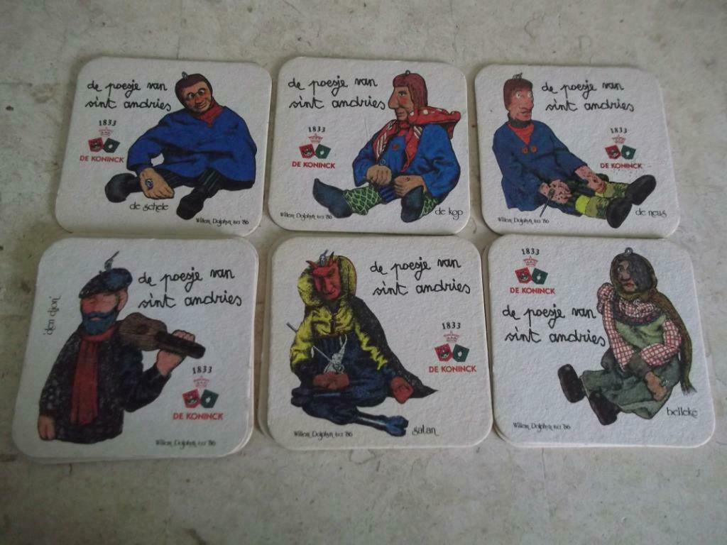 Bierviltjes allerlei merken, Ophalen of Verzenden, Overige typen