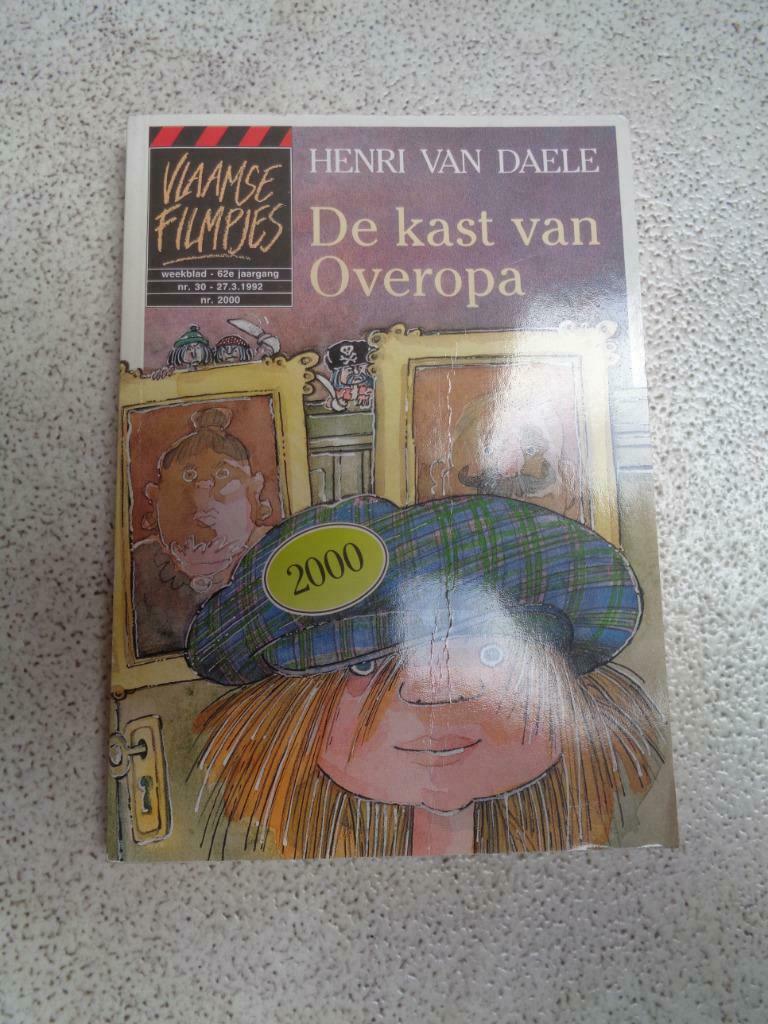 De kast van overopa - Henri Van Daele, Ophalen of Verzenden, Nieuw