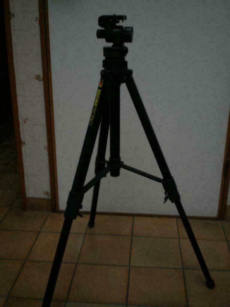 trépied pour appareil photo et caméra, TV, Hi-fi & Vidéo, Photo | Trépieds & Rotules, Enlèvement ou Envoi, Avec rotule, 150 à 175 cm