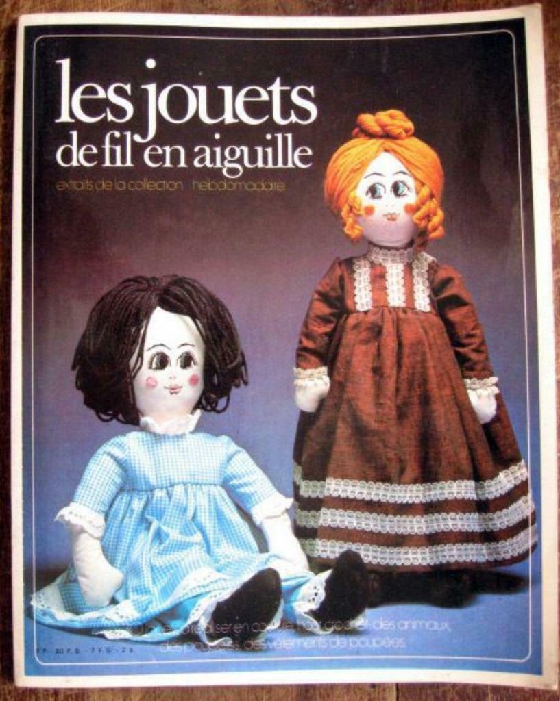 Les jouets de fil en aiguille, Hobby & Loisirs créatifs, Enlèvement ou Envoi, Comme neuf