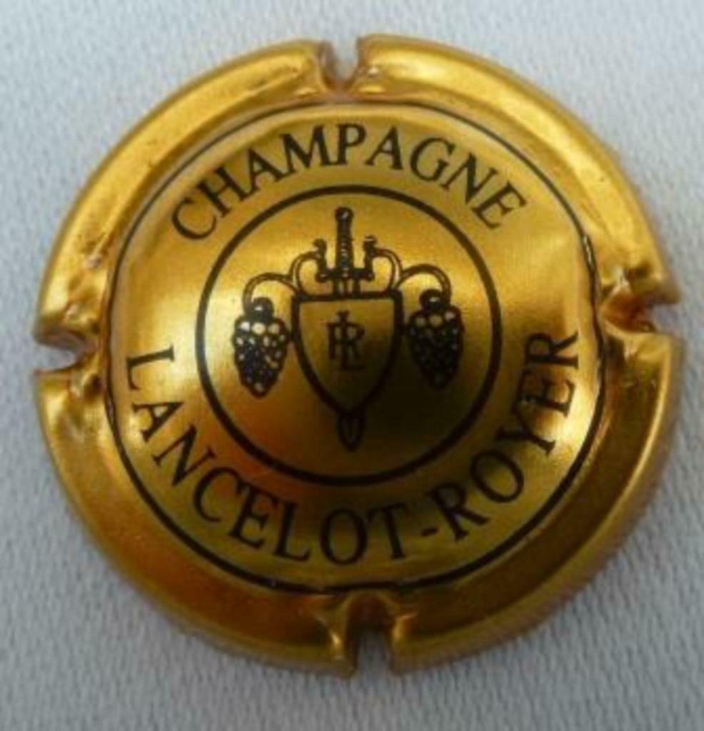 Lancelot Royer champagne capsule, Verzamelen, Verzenden, Gebruikt, Frankrijk, Champagne