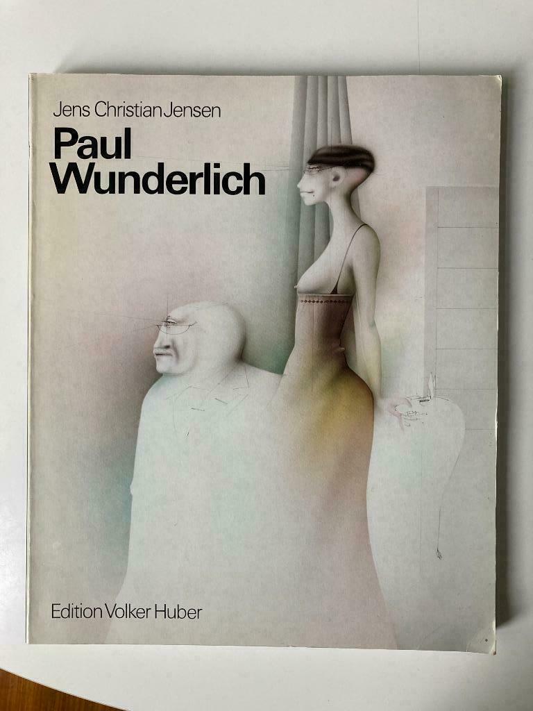 Paul Wunderlich - Jens Christian Jensen, Livres, Art & Culture | Arts plastiques, Enlèvement ou Envoi