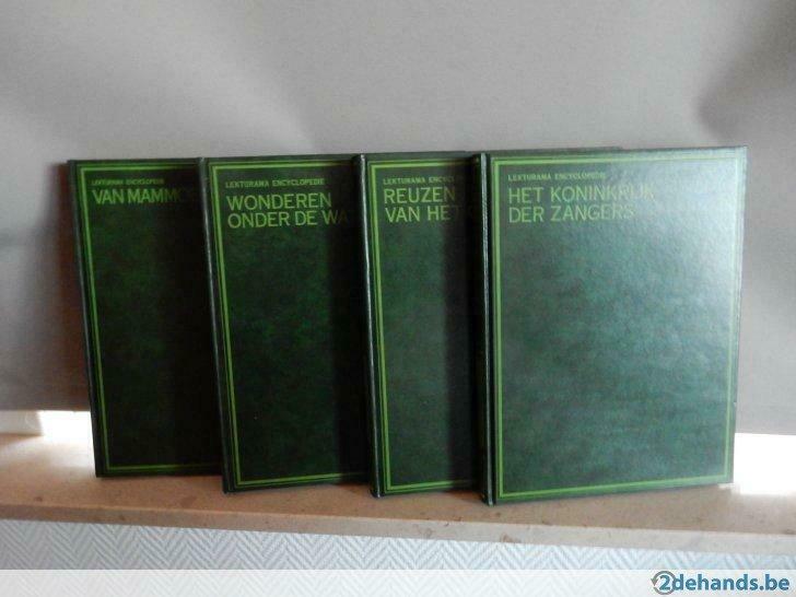 encyclopedie van mammoet tot gorilla., Enlèvement, Comme neuf, Animaux, Série complète