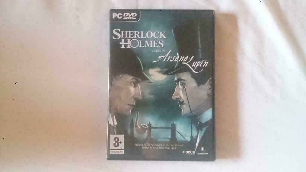 Sherlock holmes - arsène lupin, Enlèvement ou Envoi, Utilisé