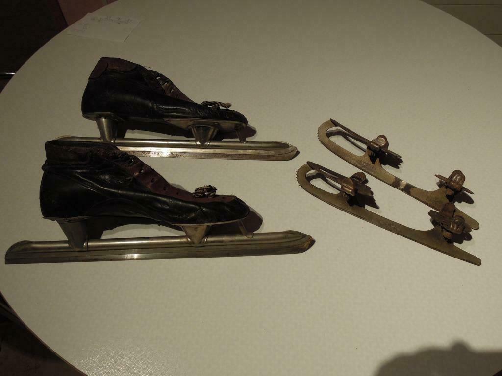 schaatsen Jaap Havekotte gloria nova extra oude vintage anti, Sport en Fitness, Schaatsen, Ophalen of Verzenden, Gebruikt, Viking