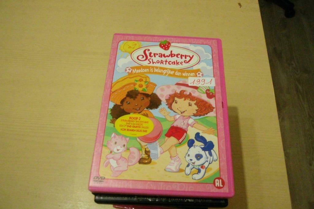 strawberry shortcake, Ophalen of Verzenden