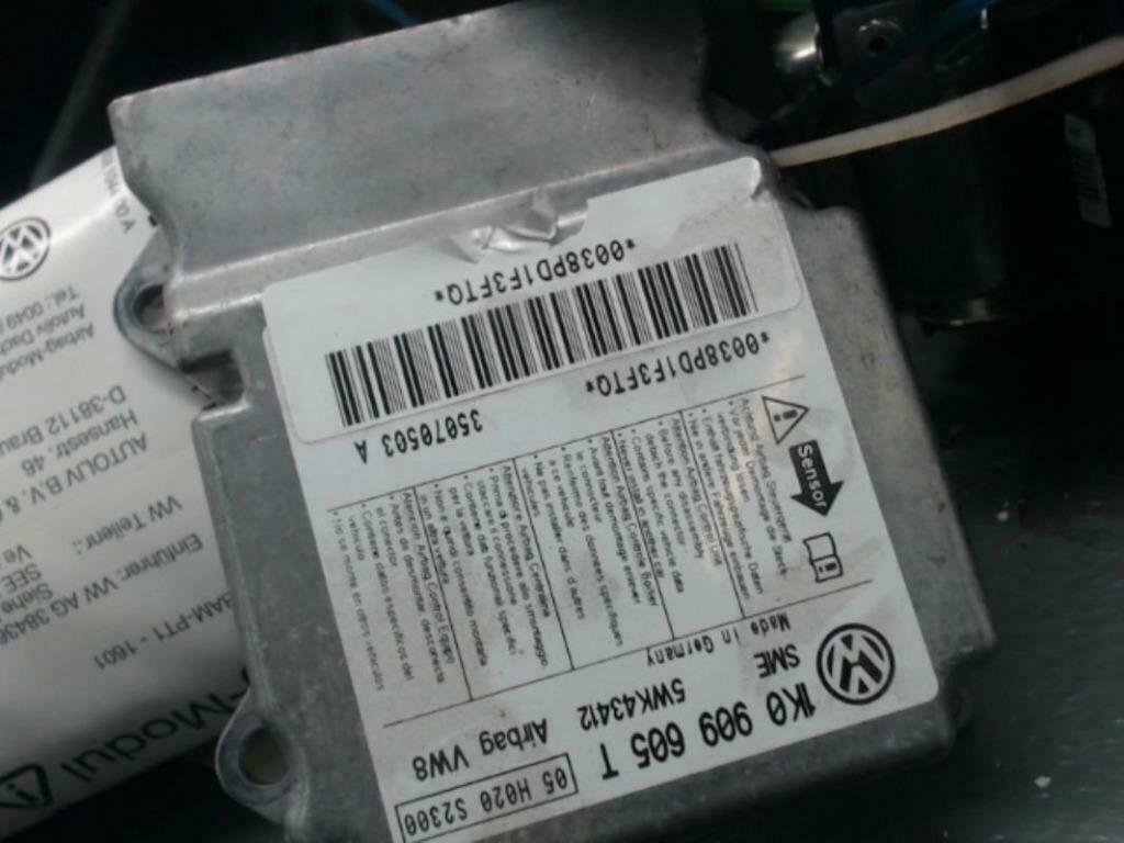 airbag complet  VOLKSWAGEN  GOLF V, Autos : Pièces & Accessoires, Enlèvement ou Envoi, Utilisé, Volkswagen