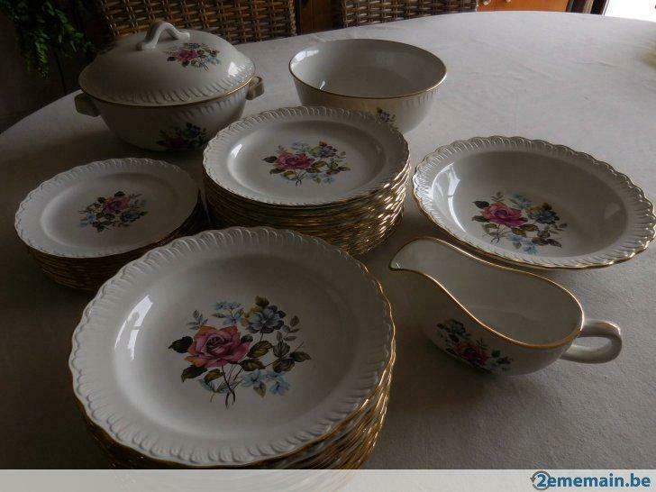 service de table, Antiquités & Art