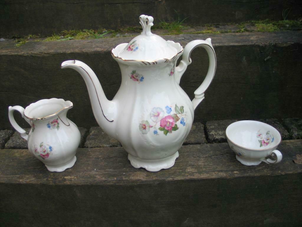 service à café en porcelaine de Bavière, Collections, Enlèvement, Porcelaine