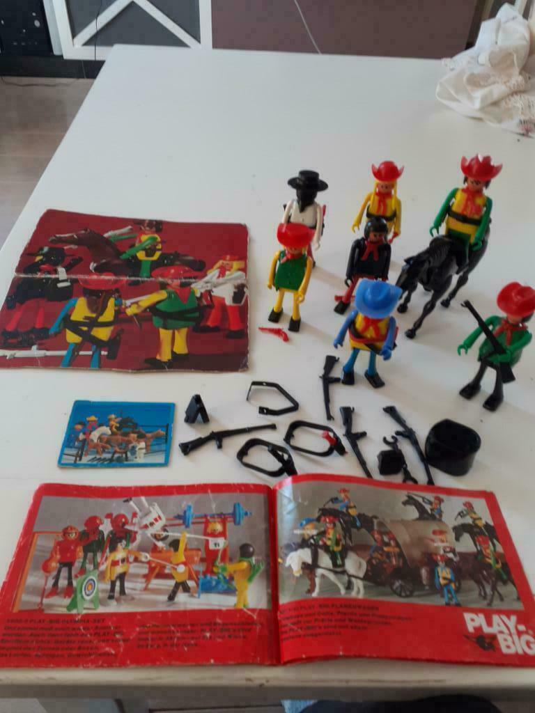 Vintage speelgoed play Big + kleine catalogus, Ophalen of Verzenden