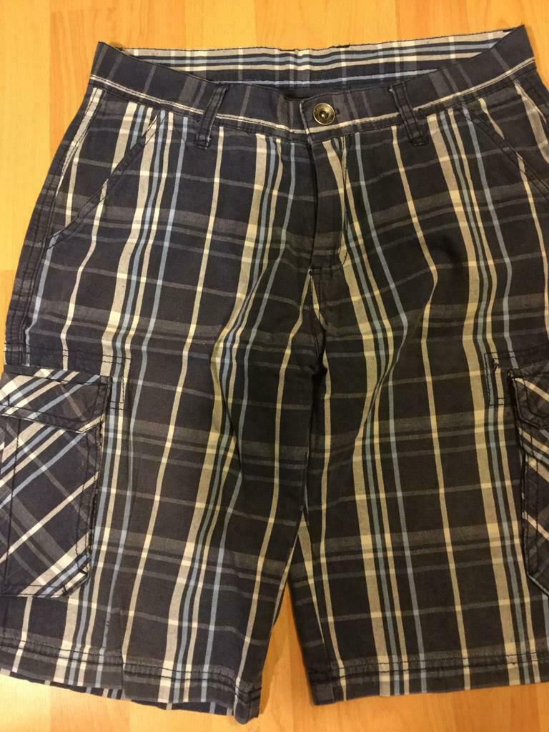 Bermuda à carreaux taille S, Vêtements | Hommes, Envoi, Porté