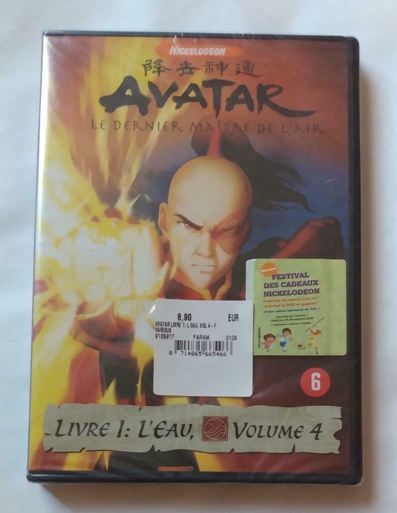 Avatar (Livre 1: L'eau - Volume 4) neuf sous blister, Vanaf 6 jaar, Verzenden, Nieuw in verpakking, Tekenfilm