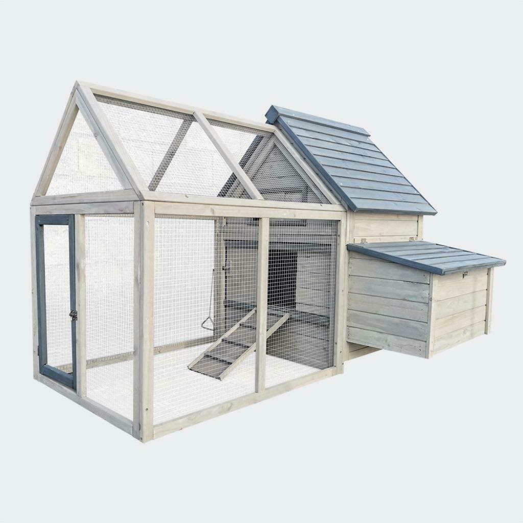 Poulailler poules maison poule coq abri poules XXL caille, Envoi, Neuf, Poulailler