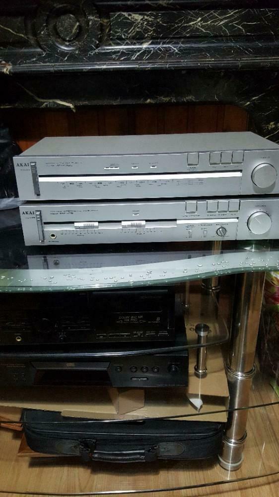 akai ampli et tuner, Enlèvement