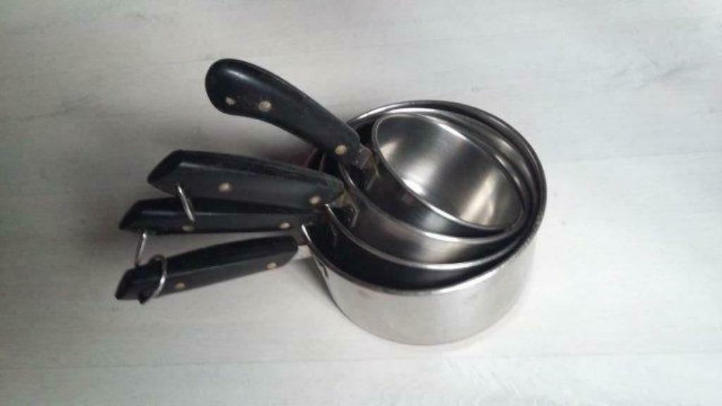 pannen set (4 steelpannen), Enlèvement, Comme neuf, Inox, Ensemble de casseroles