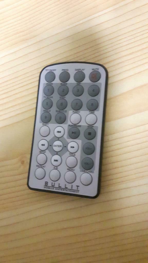 Afstandsbediening BULLIT  SG78M, Autres marques, Enlèvement ou Envoi, Comme neuf, Lecteur DVD