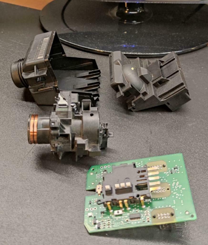 mercedes sprinter W906 EZS contactslot  reparatie, Auto-onderdelen, Dashboard en Schakelaars, Ophalen of Verzenden, Gebruikt, Mercedes-Benz