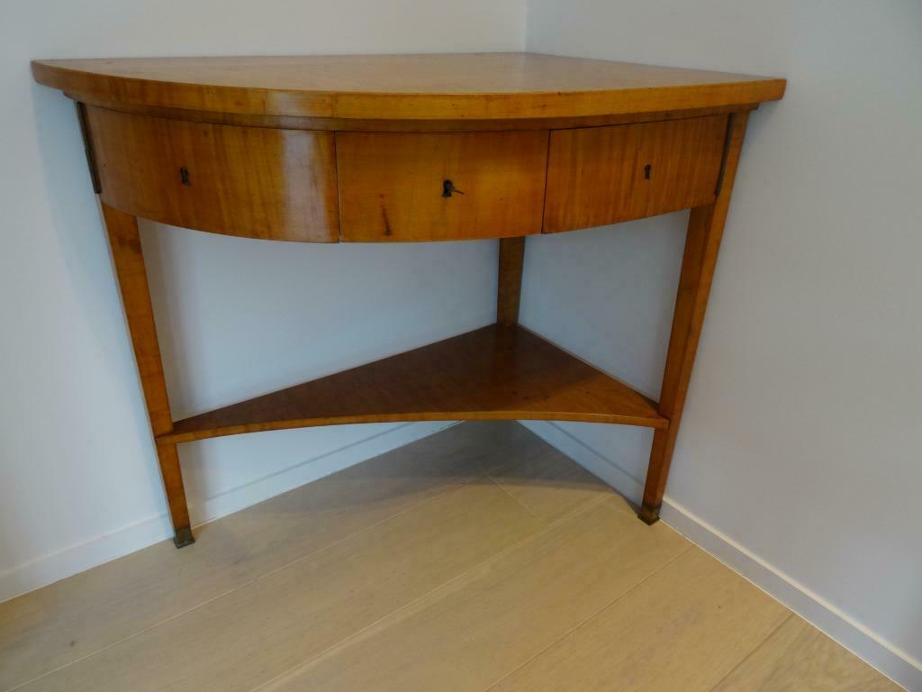 console de coin Art- Déco, Antiquités & Art, Enlèvement