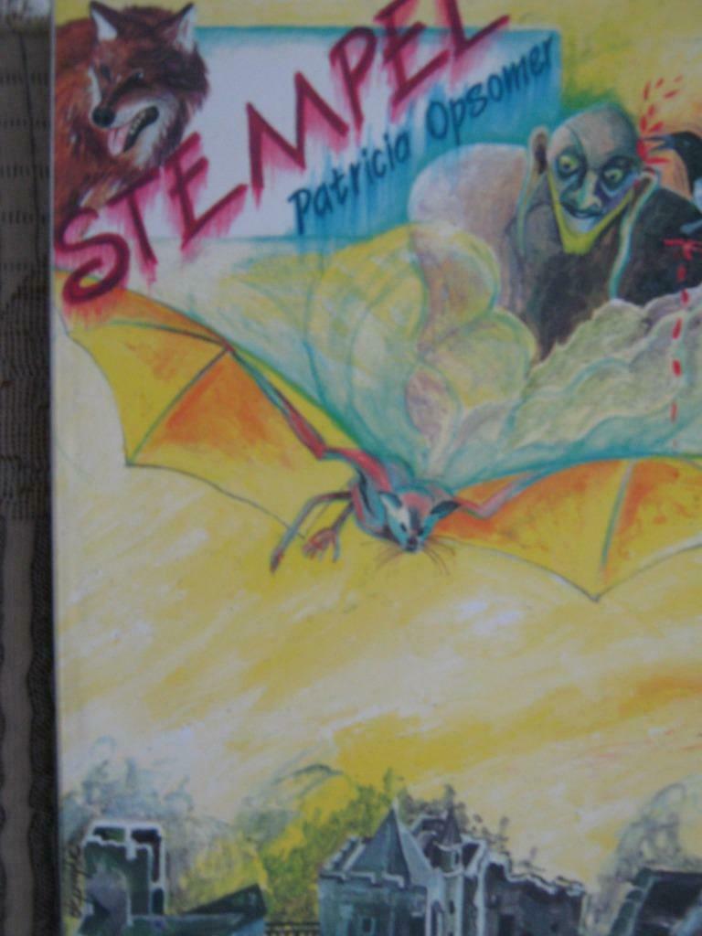 Stempel / Patricia Opsomer, Ophalen of Verzenden, Zo goed als nieuw