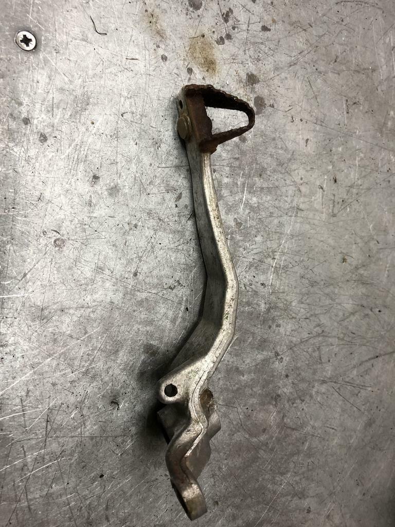 Pédale de frein Yamaha yz 250 83 84, Utilisé