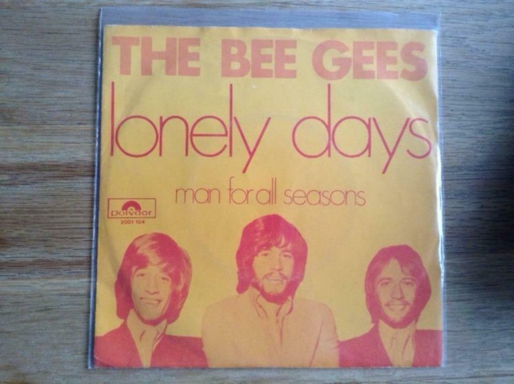 single the bee gees, Cd's en Dvd's, Vinyl Singles, Ophalen of Verzenden, 7 inch, Pop, Single