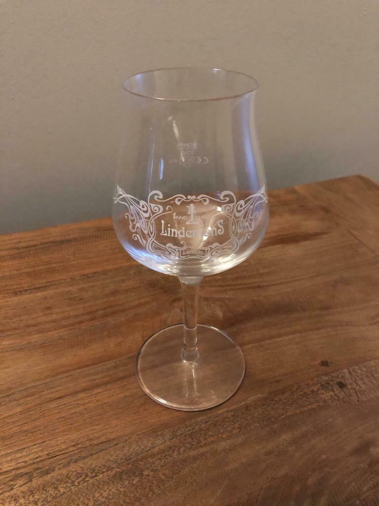 Lindemans glas, Verzamelen, Ophalen of Verzenden, Zo goed als nieuw