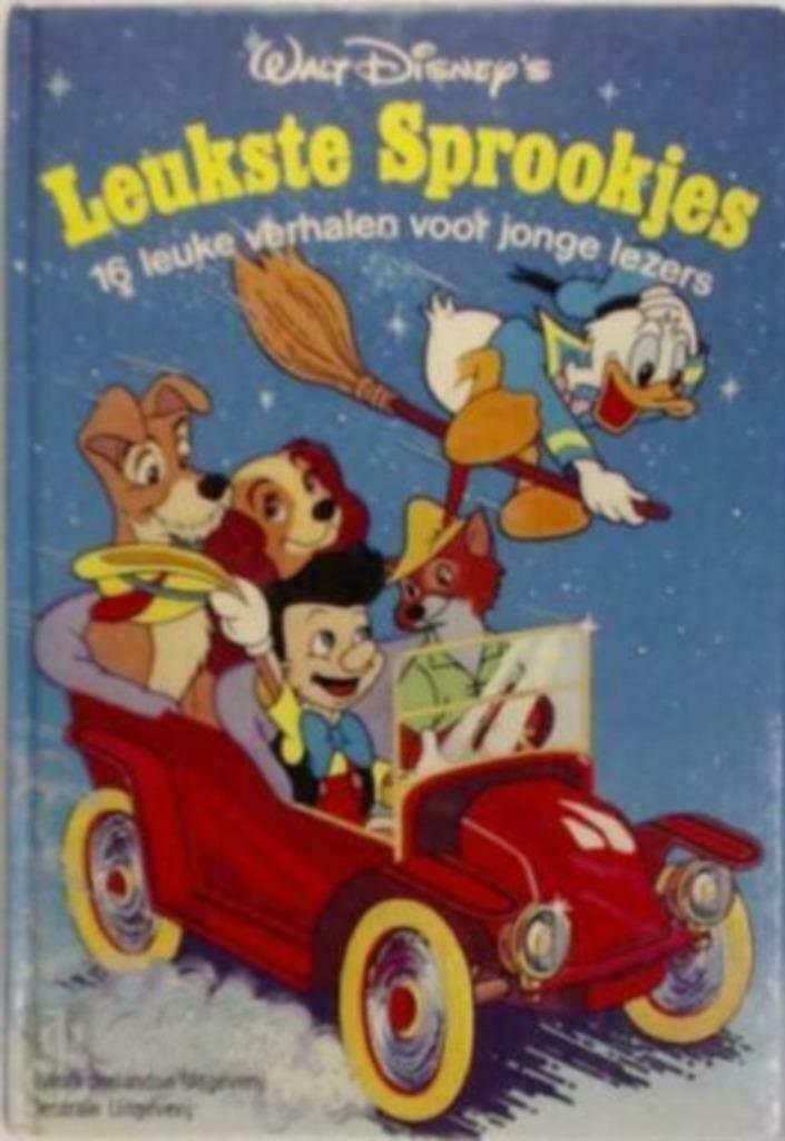 Walt Disney's  leukste sprookjes / 16 leuke verhalen, Boeken, Ophalen of Verzenden, Gelezen, Sprookjes