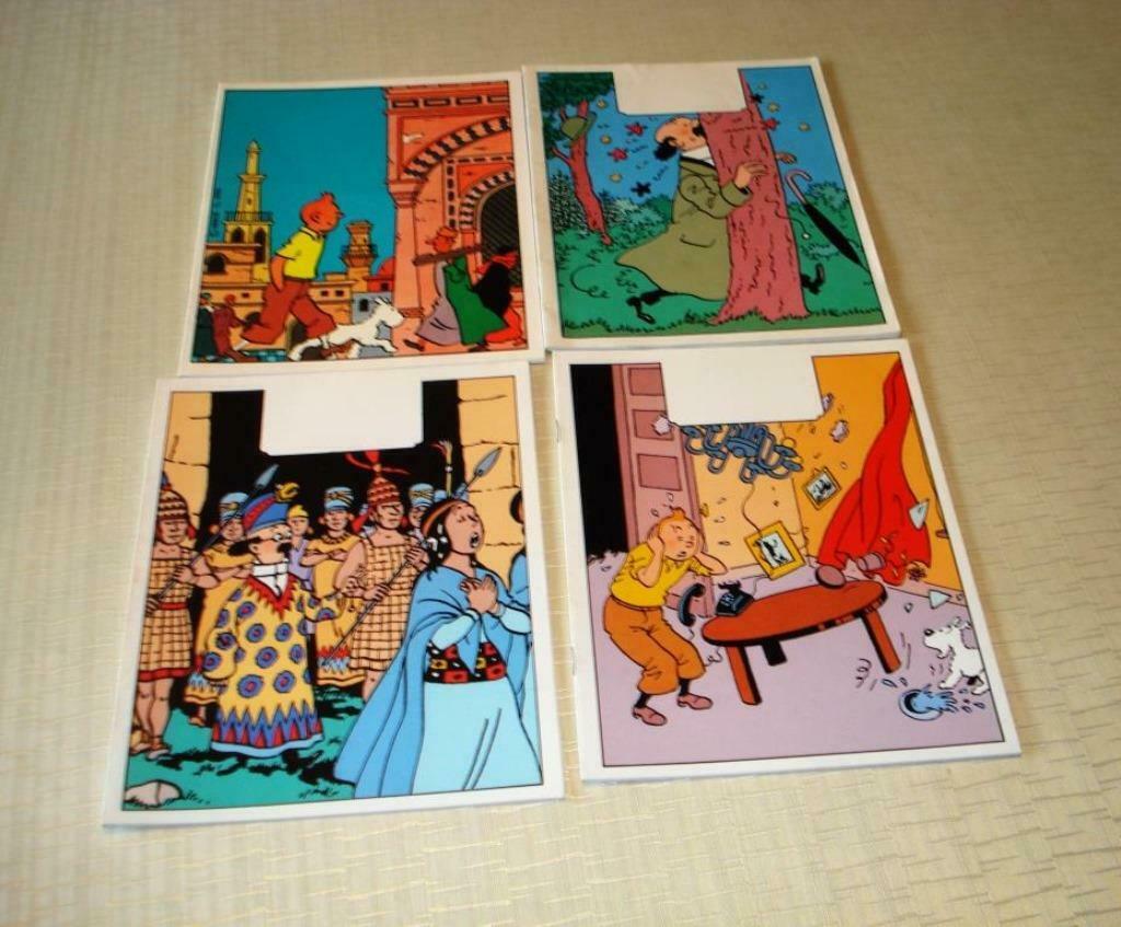 Kuifje schriften Cote D'Or 1990 Hergé, Meerdere stripboeken, Ophalen of Verzenden, Zo goed als nieuw