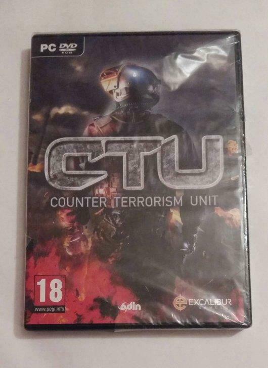 Counter Terrorism Unit (GTU) neuf sous blister, Consoles de jeu & Jeux vidéo, Enlèvement ou Envoi, Neuf
