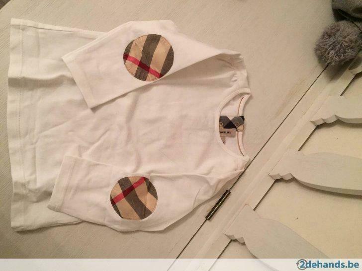 Burberry t-shirt maat 18mnd, Verzenden, Nieuw, Meisje