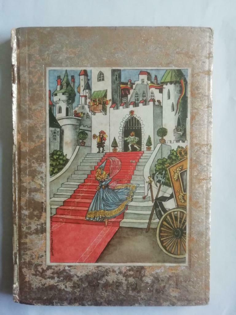 Livre ancien Contes des frères Grimm Rare, Antiquités & Art, Curiosités & Brocante, Enlèvement ou Envoi