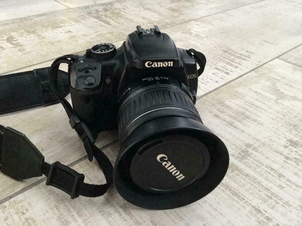 Canon 400D et accessoires, Ophalen, Canon