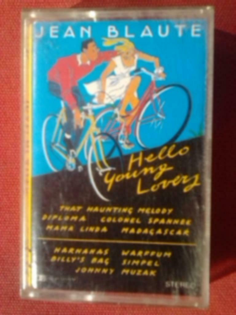 Muziekcassette Jean Blaute: Hello Young Lovers, Overige genres, 1 bandje, Ophalen of Verzenden, Zo goed als nieuw