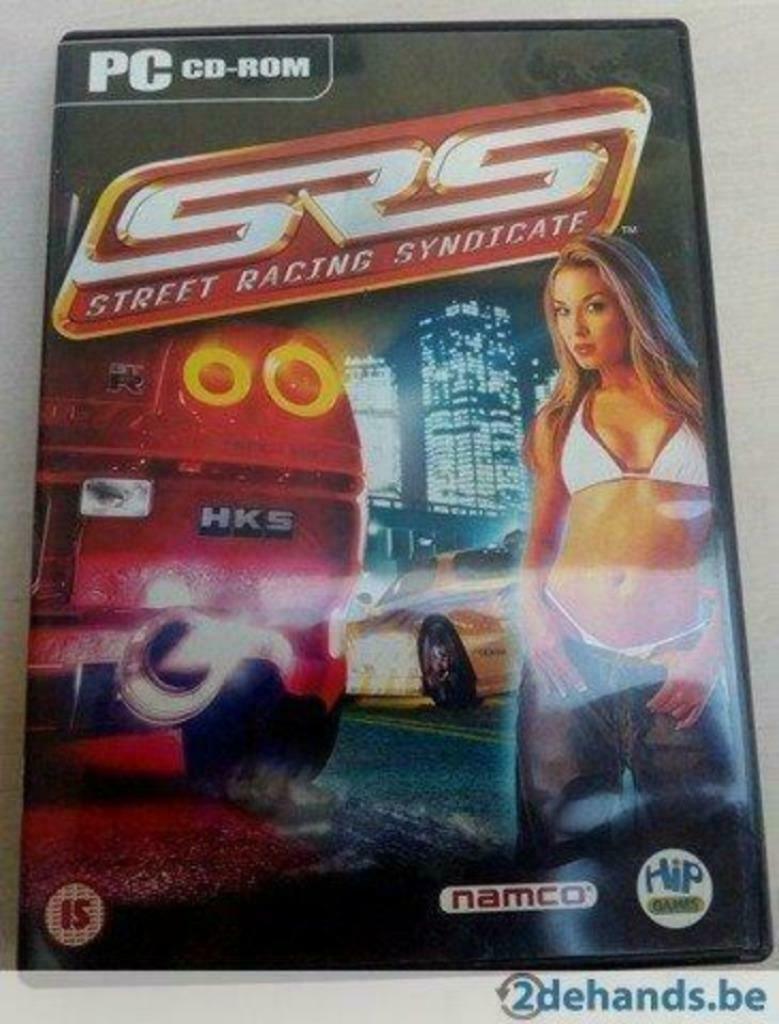 Jeu PC: SRS Street Racing Syndicate, Enlèvement ou Envoi, Comme neuf