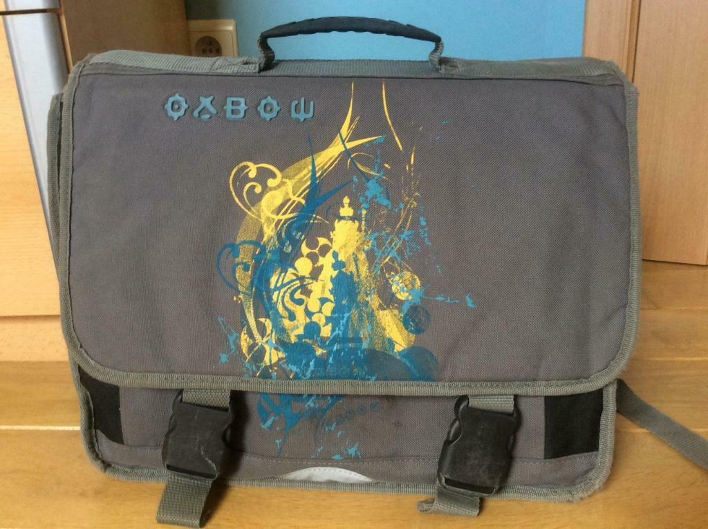 Cartable Oxbow, Enlèvement, Utilisé, Gris, Autres types