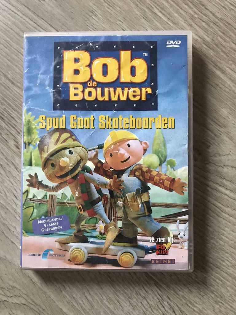 Bob de Bouwer DVD, Cd's en Dvd's, Ophalen of Verzenden