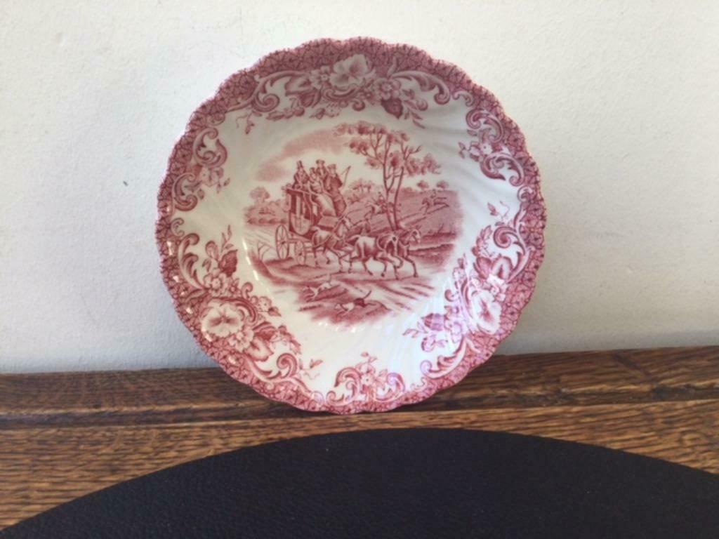 Kleine Engeland Johnson Bros kom, Antiek en Kunst, Antiek | Servies los, Ophalen of Verzenden