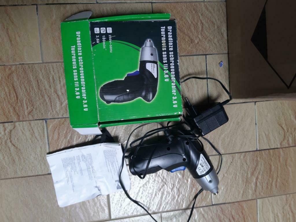 perceuse / visseuse sans fil, Bricolage & Construction, Enlèvement ou Envoi, Neuf