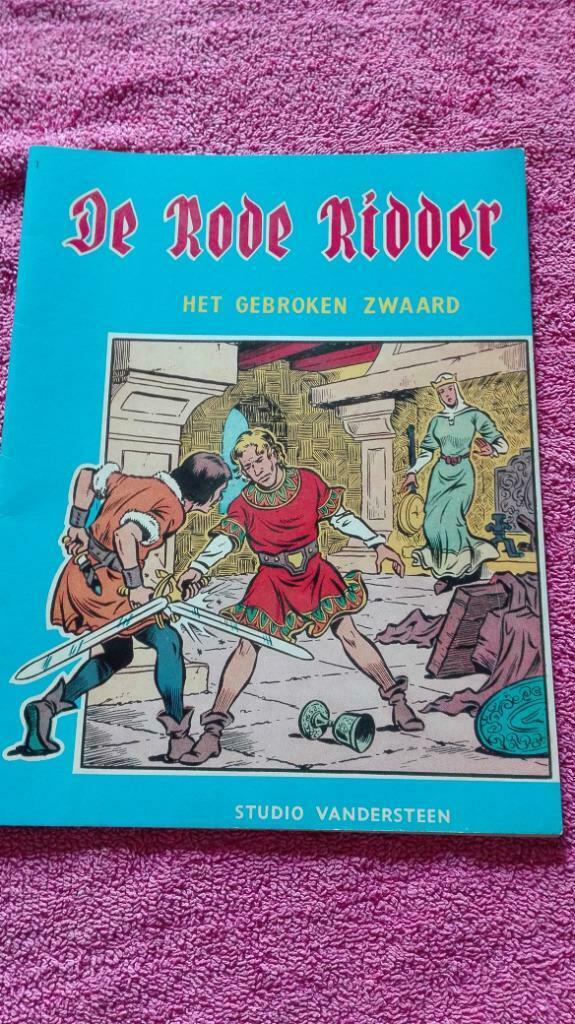 De Rode Ridder/ Het gebroken zwaard, Boeken, Stripverhalen, Eén stripboek, Ophalen of Verzenden, Zo goed als nieuw